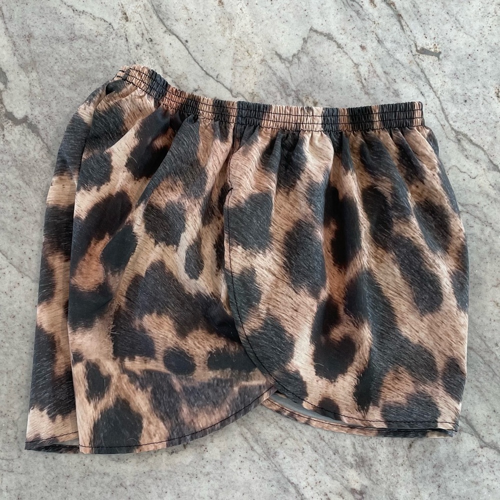 BOA Women’s Stretch 1” Elite Printed Split Run Short - Large